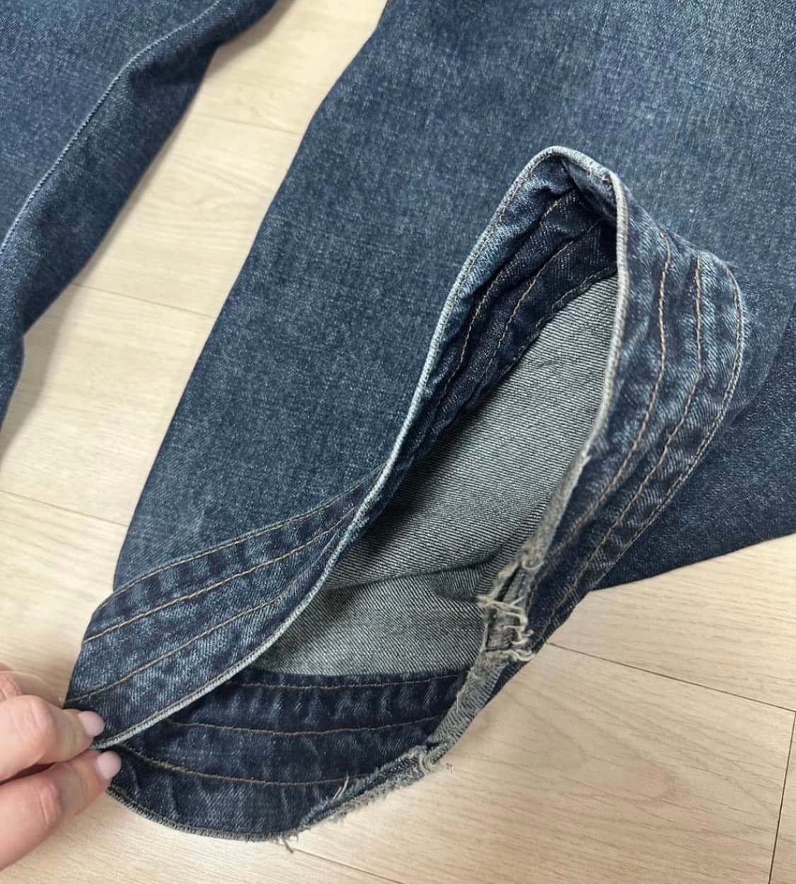 코이세이오 딥데님팬츠 1사이즈 상품이미지3