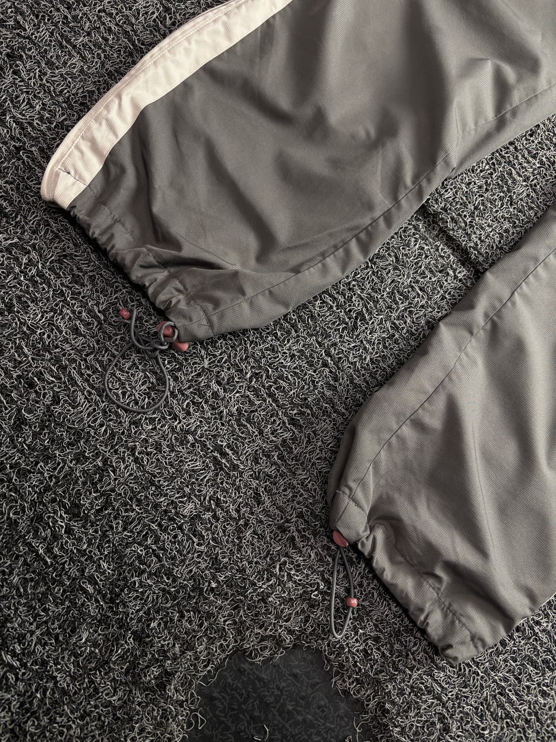 엄브로 스몰로고 나일론 배색 바람막이 셋업 4120 상품이미지7