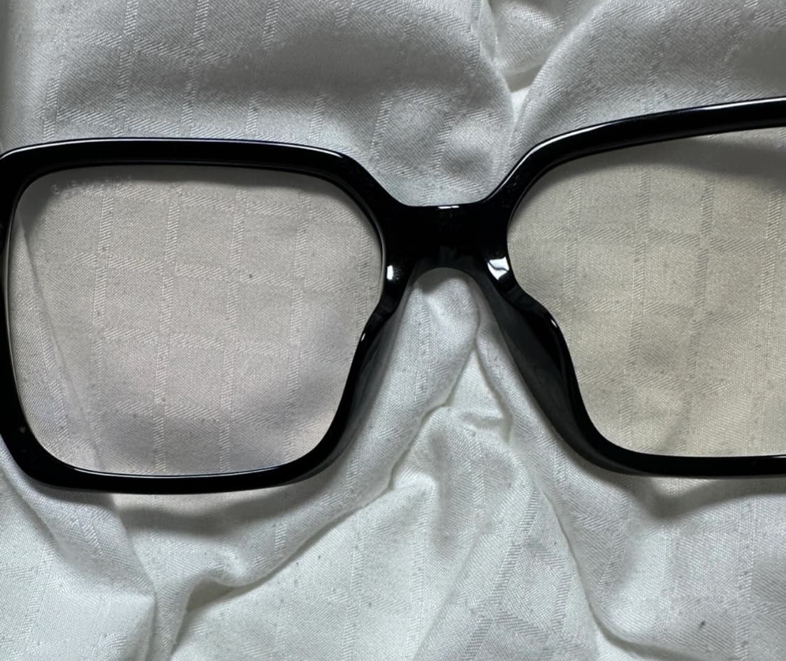 샤넬 스퀘어프레임 블루라이트차단 안경(새상품) 상품이미지7