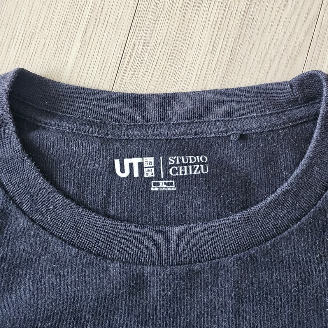 XL) 유니클로 UT X 호소다 마모루 용과 주근깨 공주 반팔 티셔츠 상품이미지5