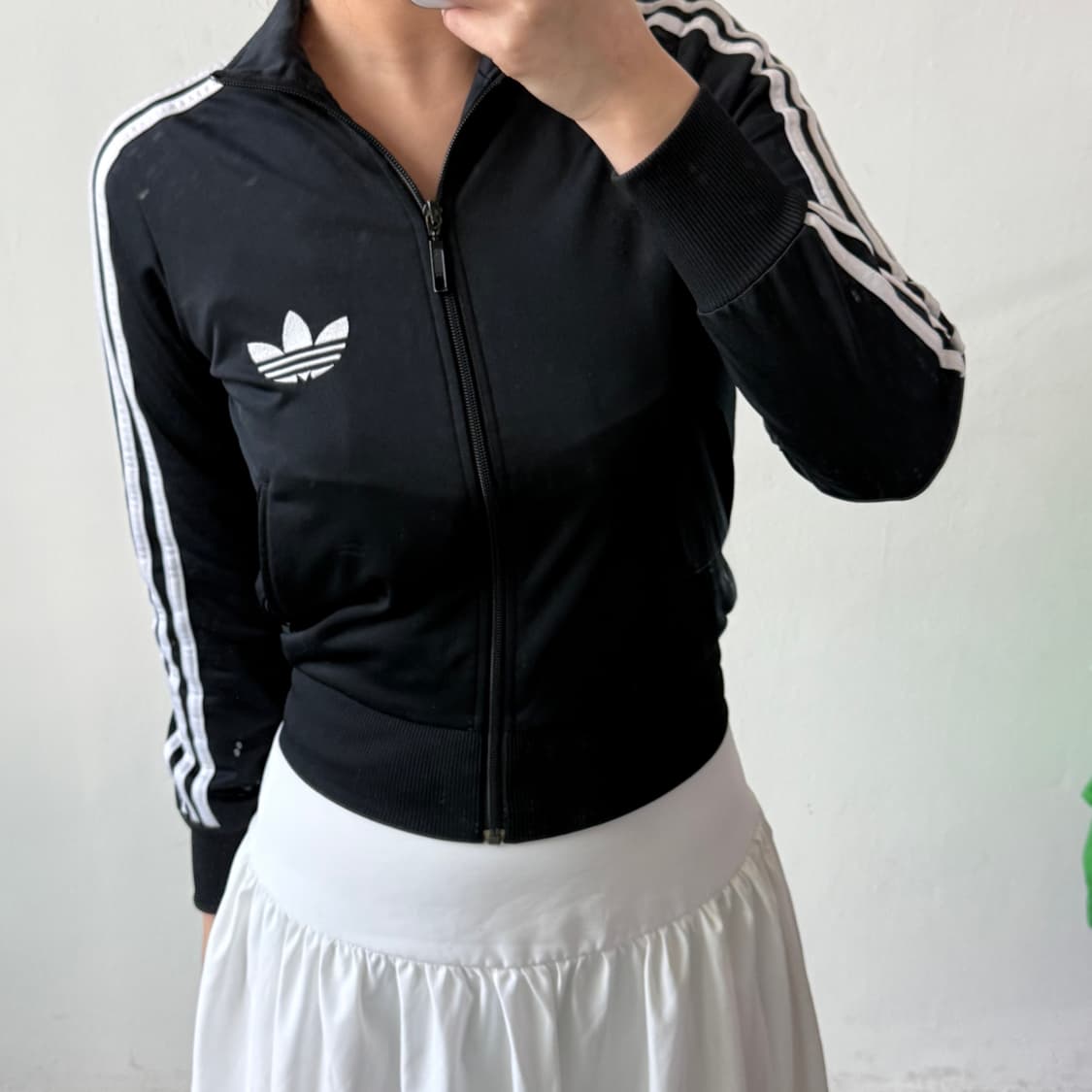 [핏예쁨🩵/XS] 아디다스 파이어버드 트랙탑 져지 상품이미지2