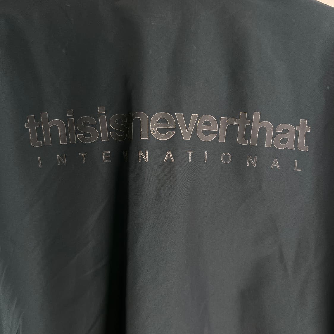 디스이즈네버댓 INTL 팀 자켓 L 상품이미지6