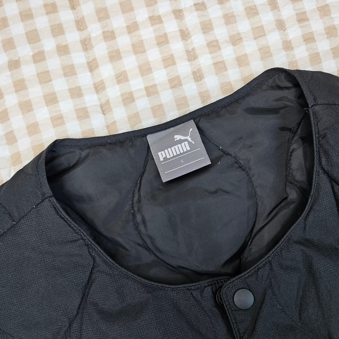 푸마 오리털 경량패딩 남자100~105 상품이미지2