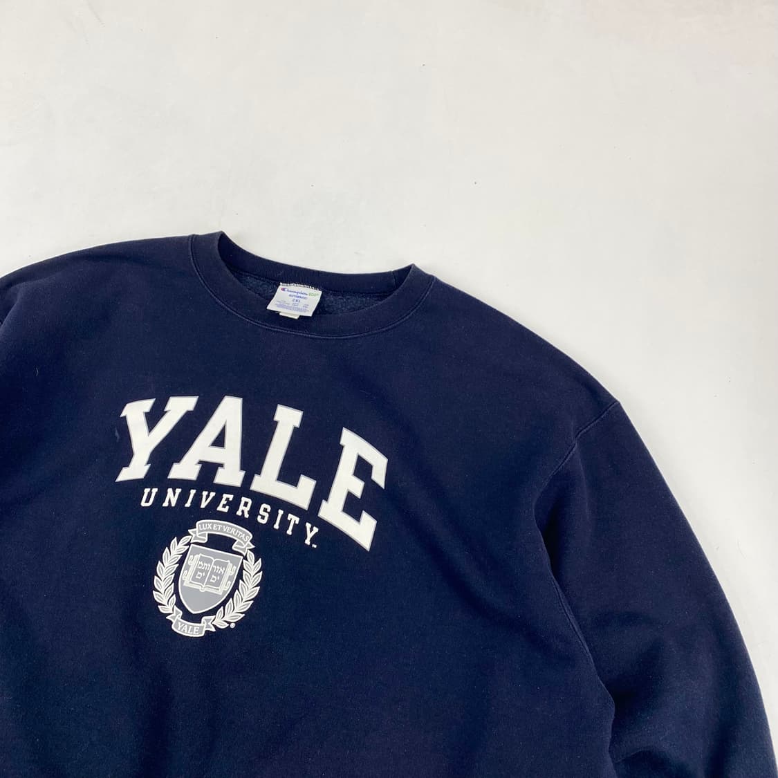 챔피언 예일 빅로고 컬리지 스웻 맨투맨(110) 상품이미지1