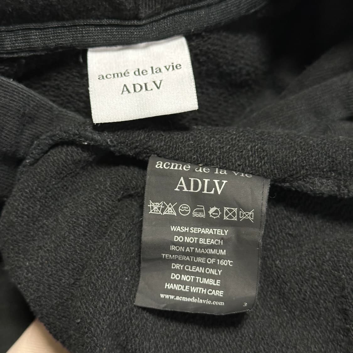 아크메드라비 베이베 페이스 후디 하품 상품이미지7