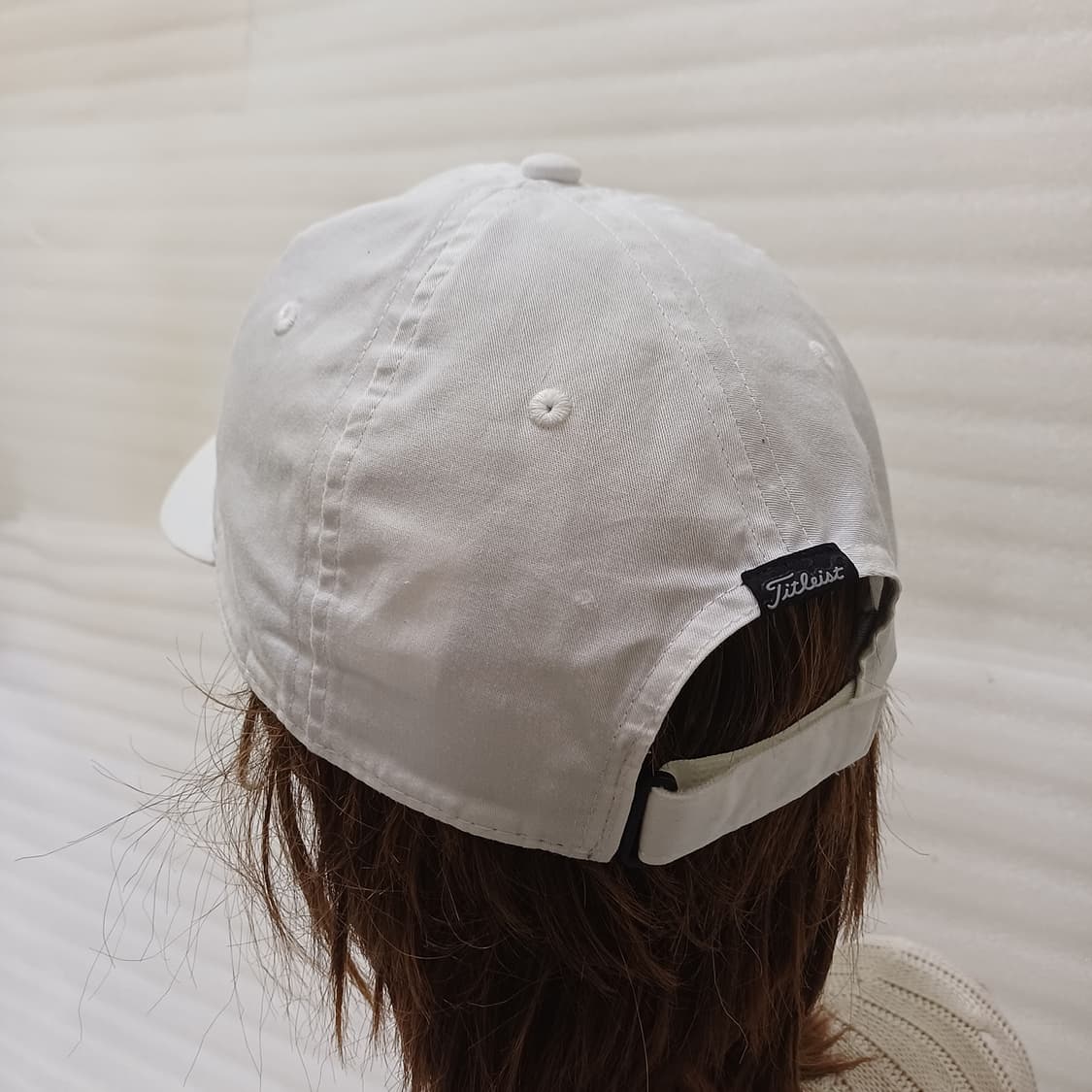 정품 타이틀리스트 골프 몬탁 캡 모자 흰색 사랑봉봉 상품이미지2