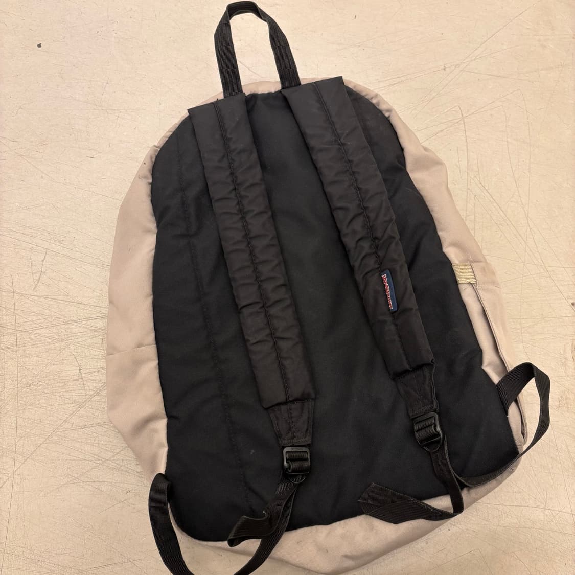 잔스포츠 베이지 백팩 상품이미지4