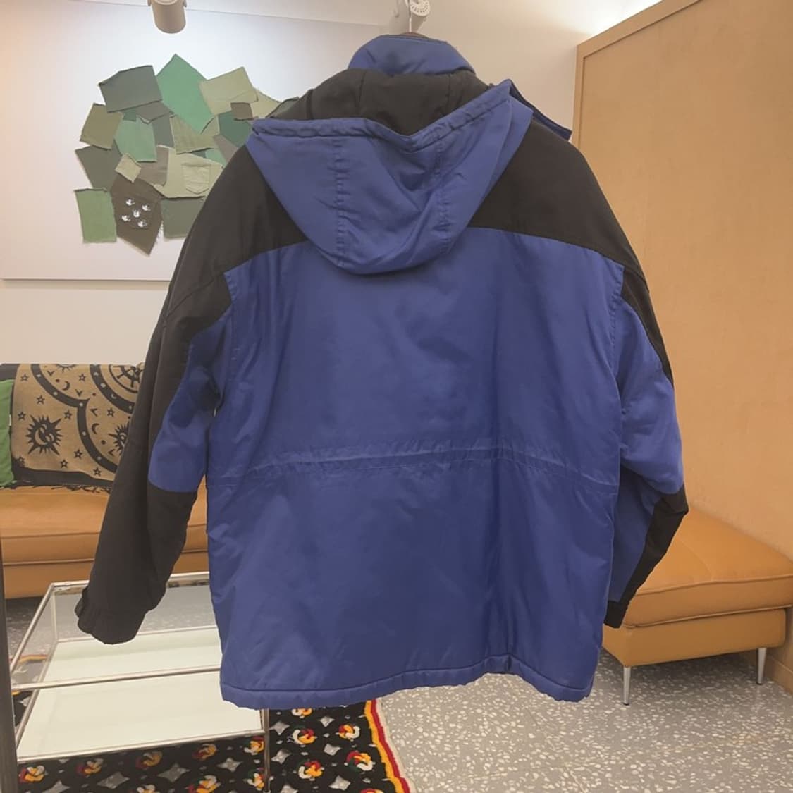 스타터 올드스쿨 레트로 멀티포켓 트러커 패딩 100 C07611 상품이미지4