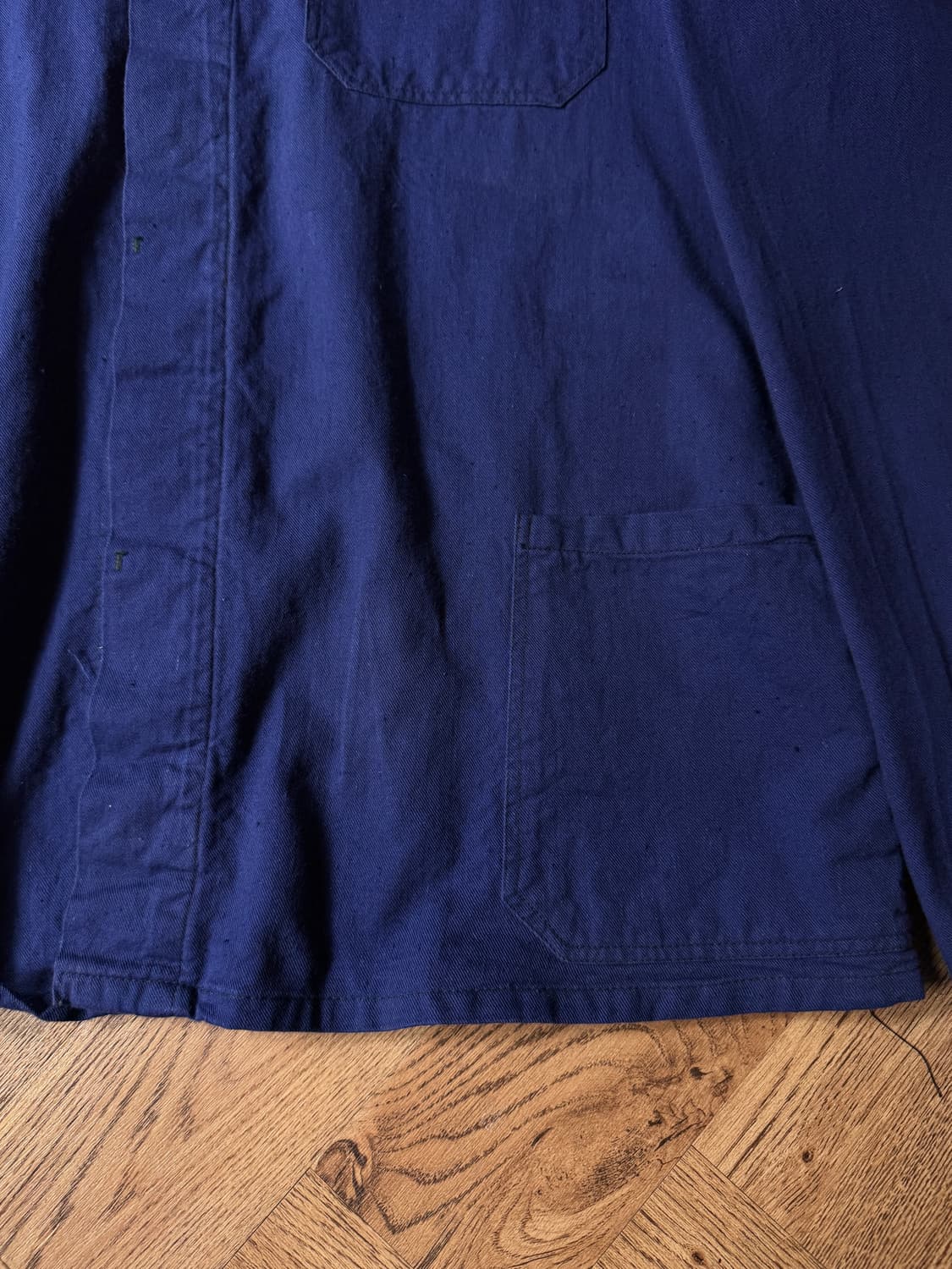 [L]빈티지 네이비 프렌치 워크자켓 상품이미지4