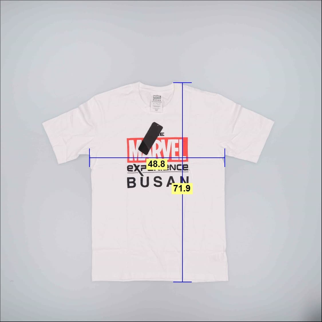 M 새상품 마블 부산 반팔티 0605H2 상품이미지6