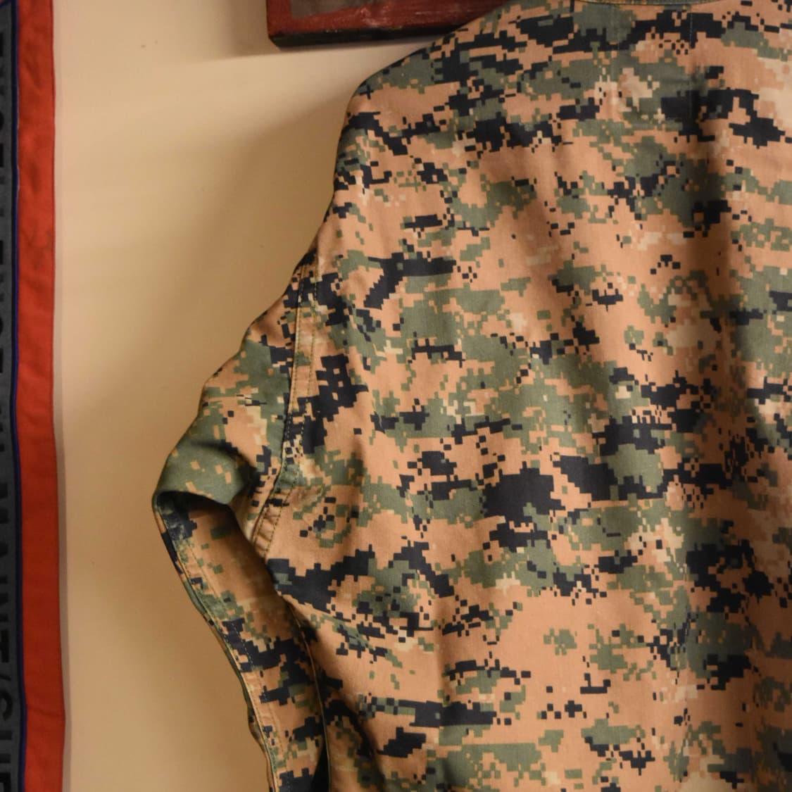미해병대 오리지널 우드랜드 MARPAT 전투복 상의 SR 상품이미지8
