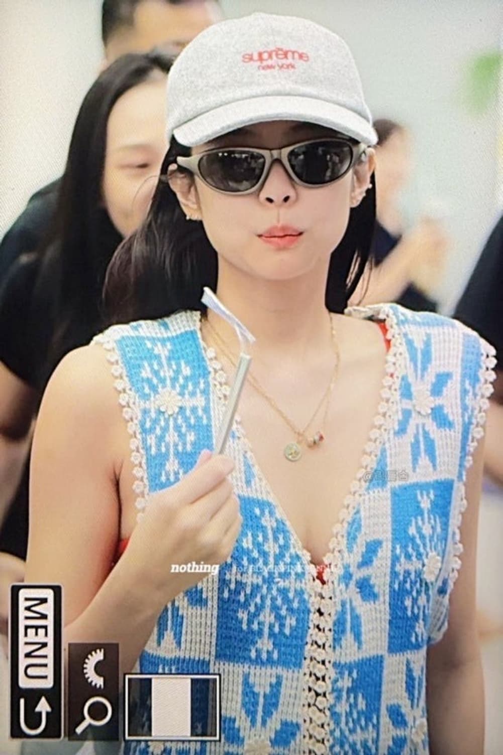 제니 몽벨 선글라스 실버 상품이미지5