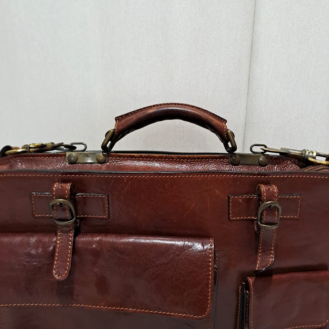 (택포) 이탈리아 라셀라 로마 가죽 서류가방 A962 상품이미지2