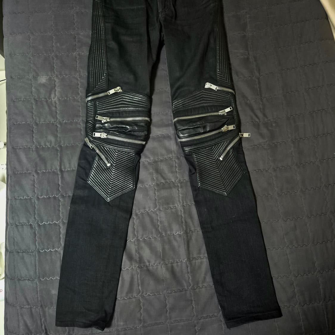 15fw 생로랑 레더패널진 27 상품이미지2