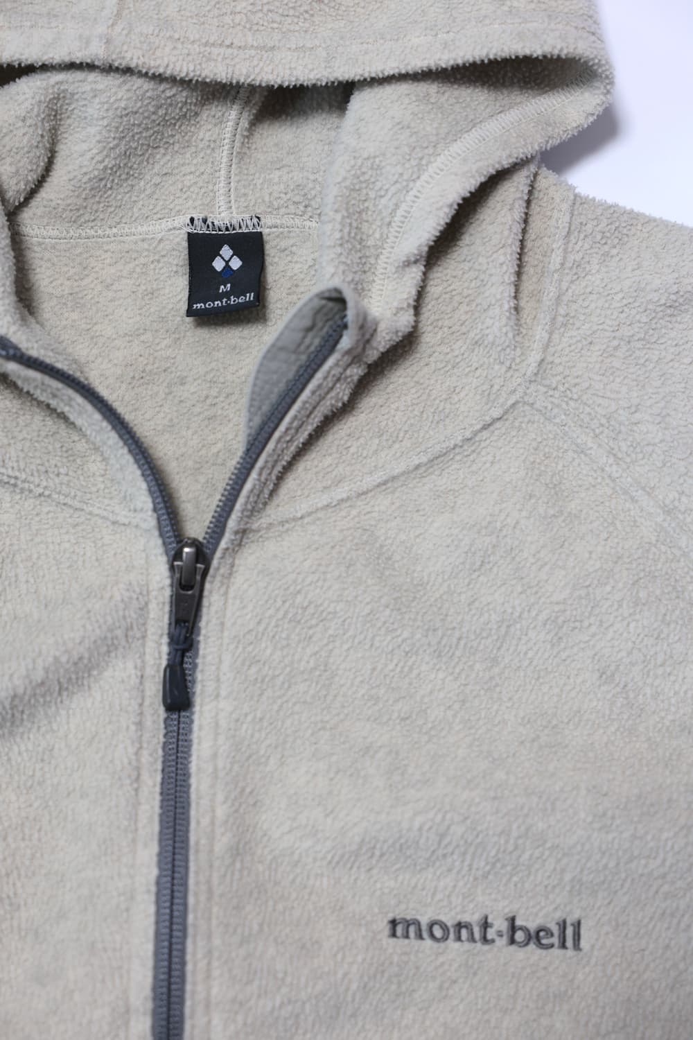 Mont-bell Oatmeal Fleece hoodie 상품이미지2