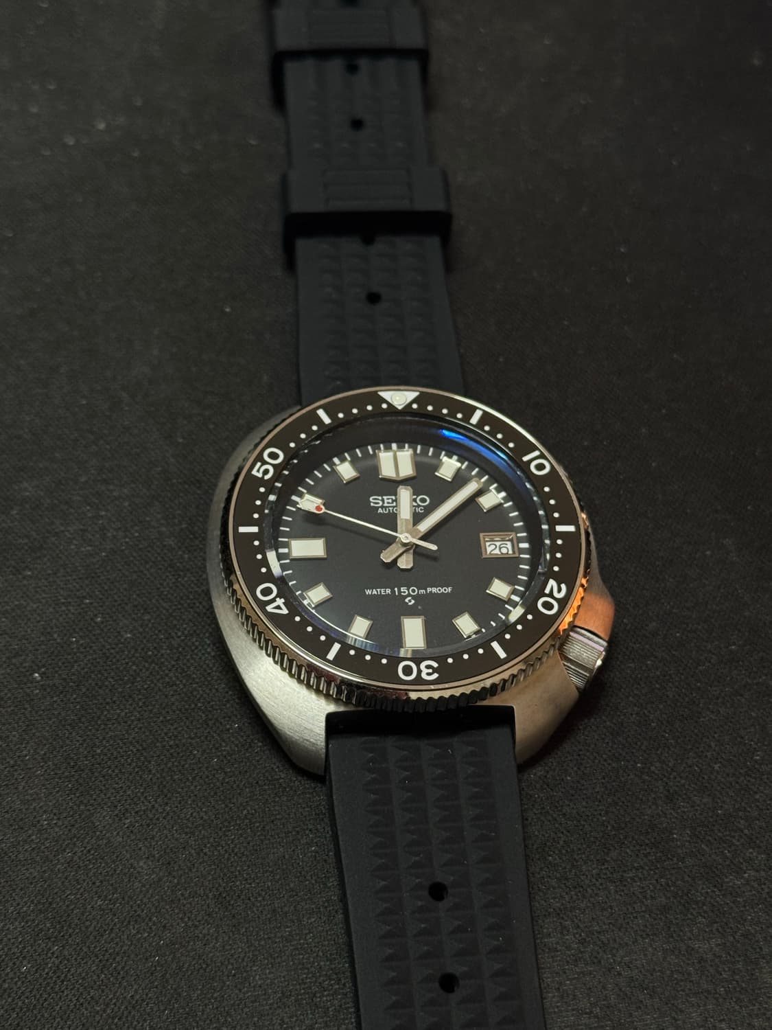 세이코 모드시계 커스텀시계 오토매틱 시계 nh35 터틀 캡틴 윌라드 상품이미지5