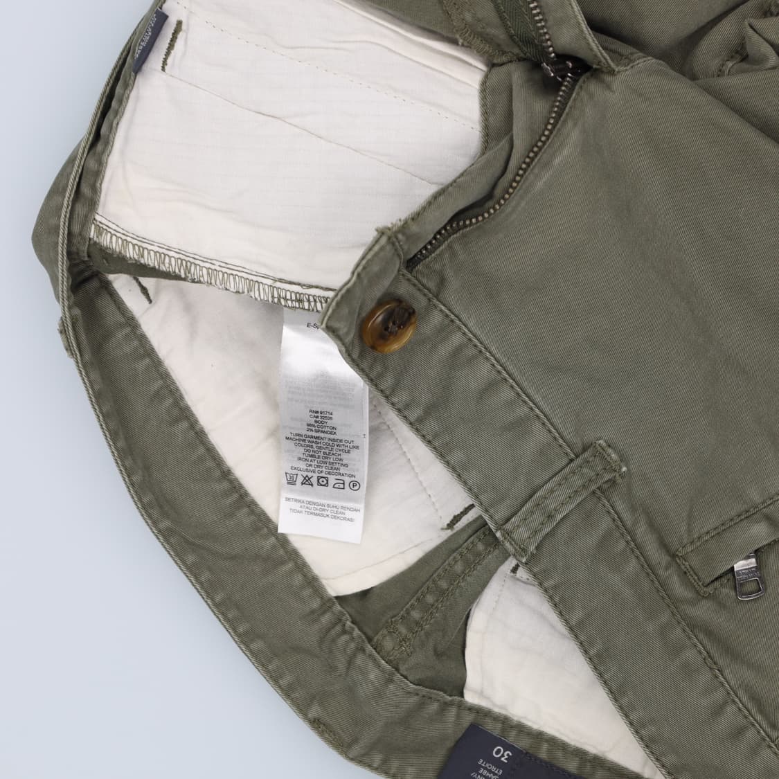 30 아르마니익스체인지 카고코튼팬츠 0225H1 상품이미지4