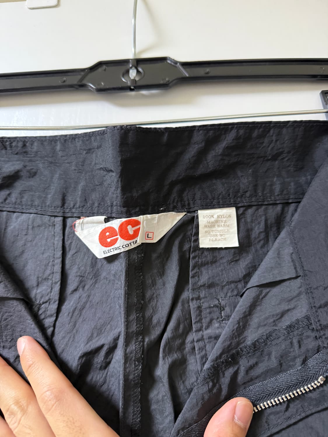 일렉트릭 코티지 나일론팬츠 L 상품이미지2