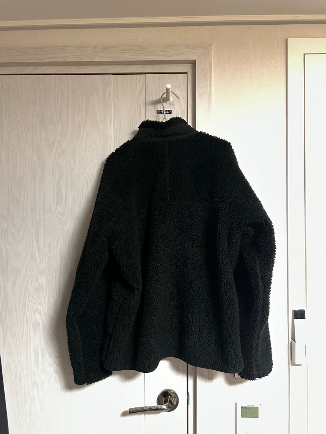 파타고니아 레트로x자켓 블랙 L사이즈 상품이미지2