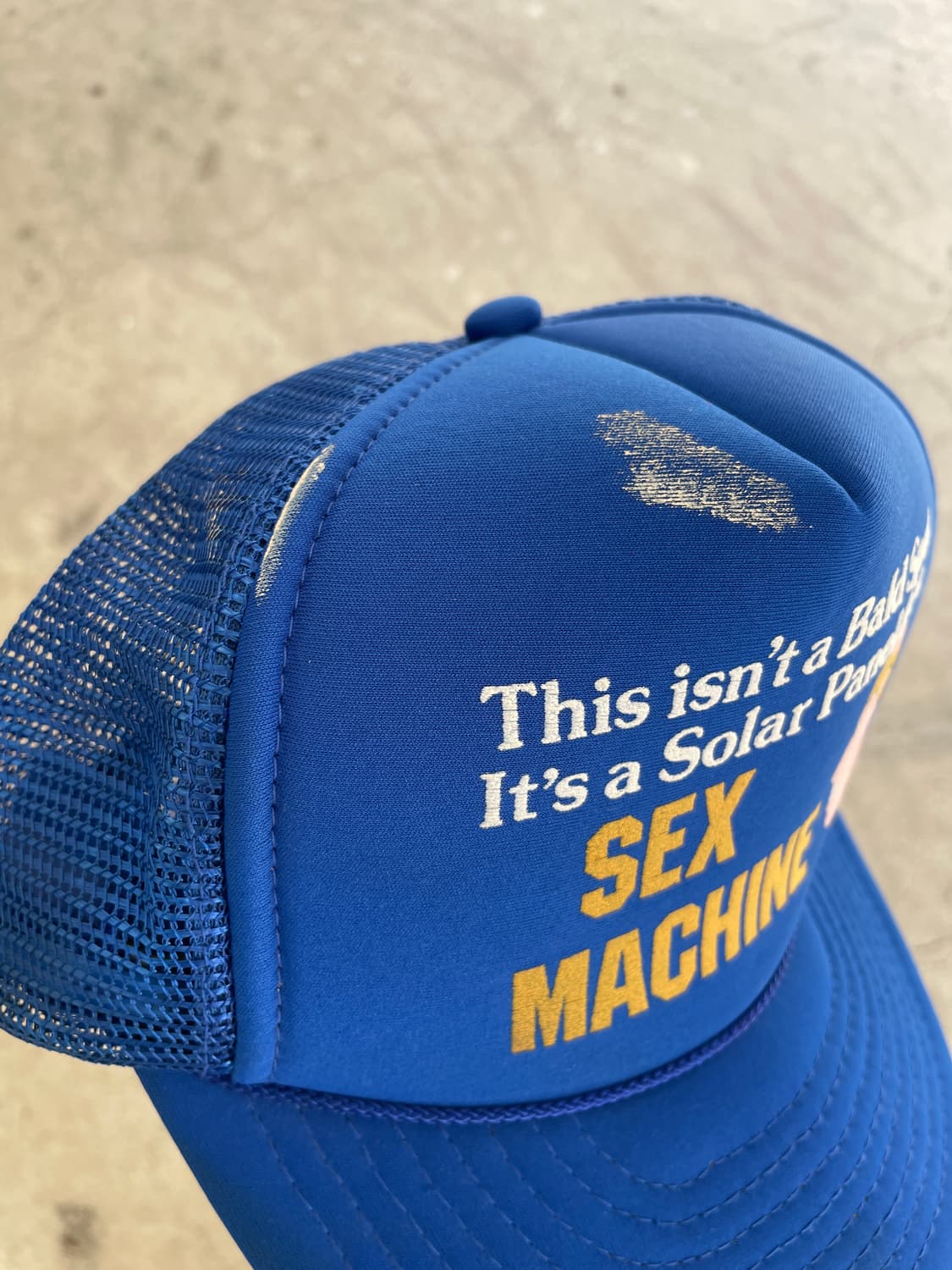 VTG S*x Machine Trucker Cap 상품이미지5