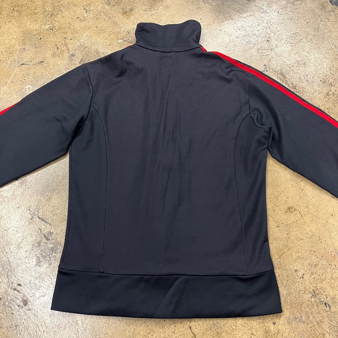 [정품/100] 아디다스 블랙 레드 삼선 져지 트랙탑 b8 상품이미지4