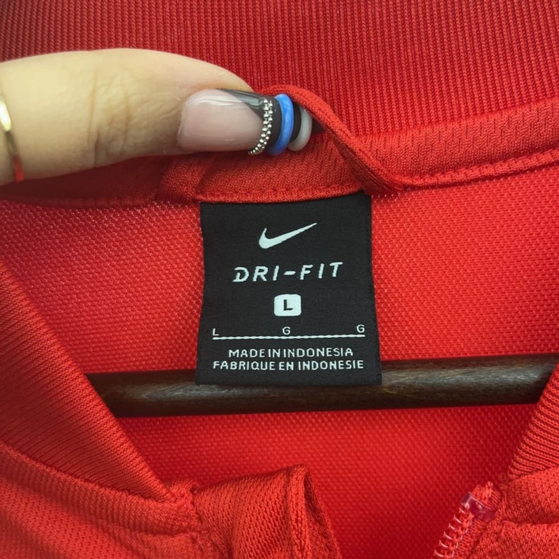 나이키 올드스쿨 레트로 드라이핏 트랙탑 져지 집업 L C07682 상품이미지5