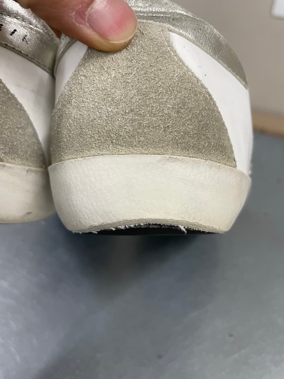 골든구스 슈퍼스타 실버탭 37 상품이미지9