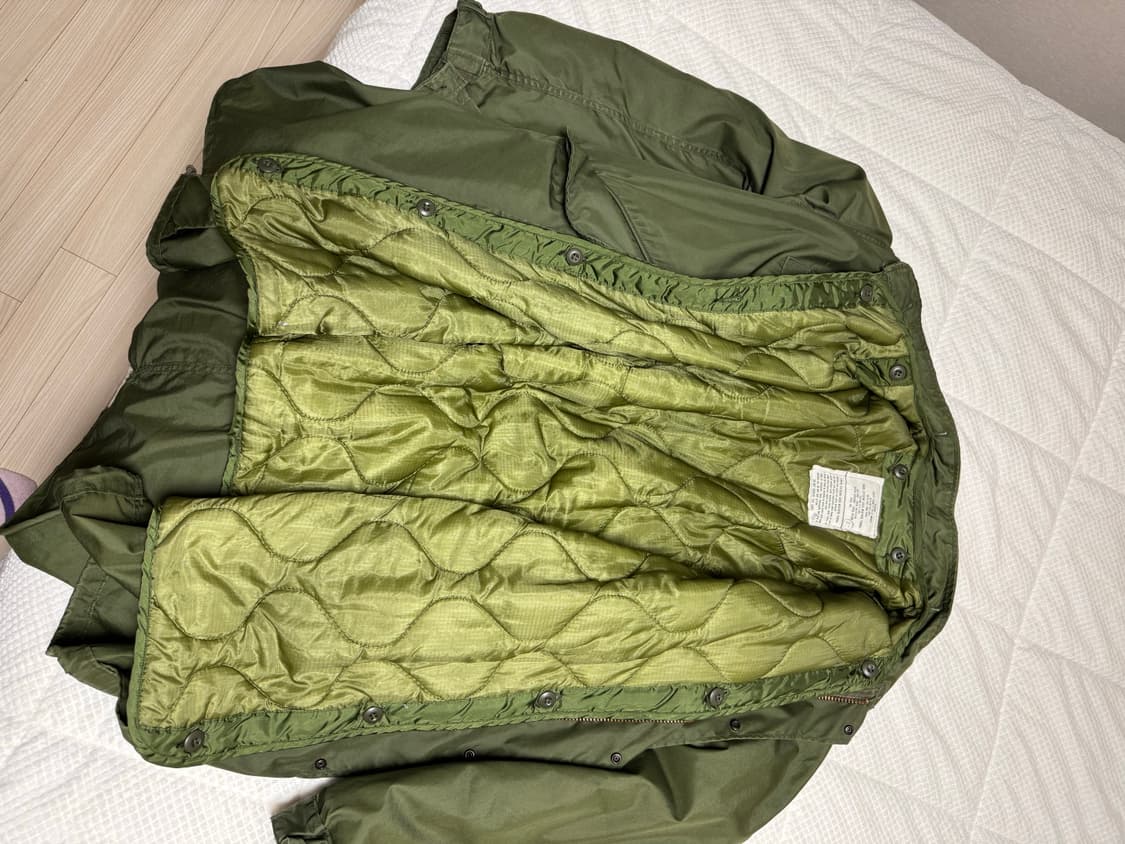 오리지널 M-65 피쉬테일 개파카_내피 포함 (M) 상품이미지5