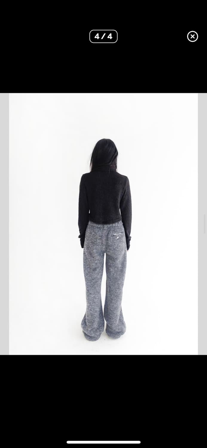 샵페어리 플러피 조거 팬츠 fluffy jogger pants 상품이미지2