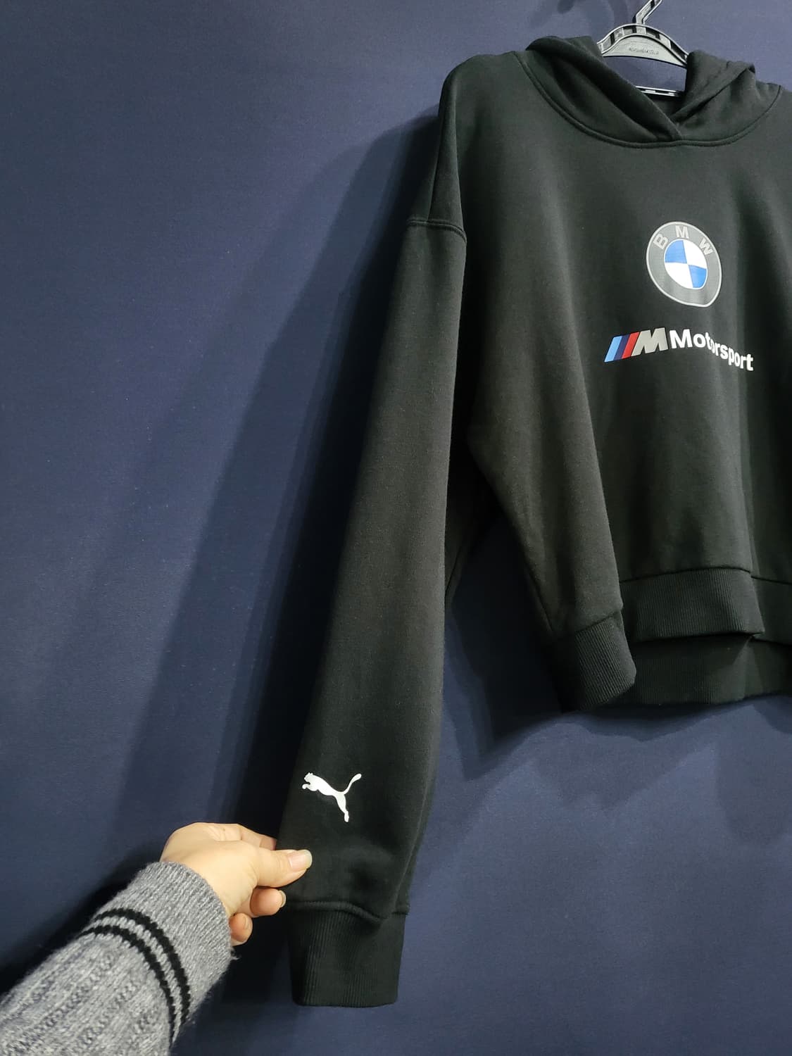 BMW 모터스포츠 퓨마 후드티 상품이미지2