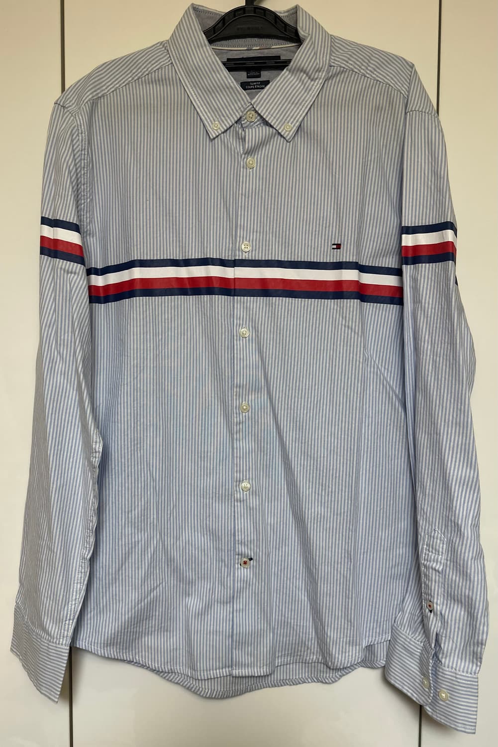 타미힐피거 스트라이프 셔츠 상품이미지1