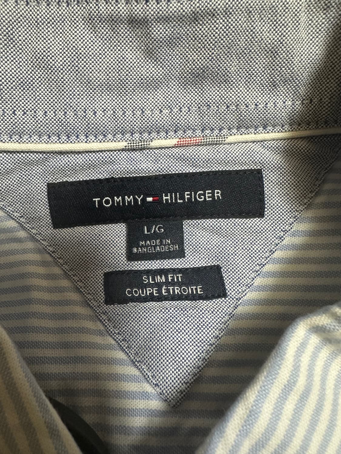 타미힐피거 스트라이프 셔츠 상품이미지6