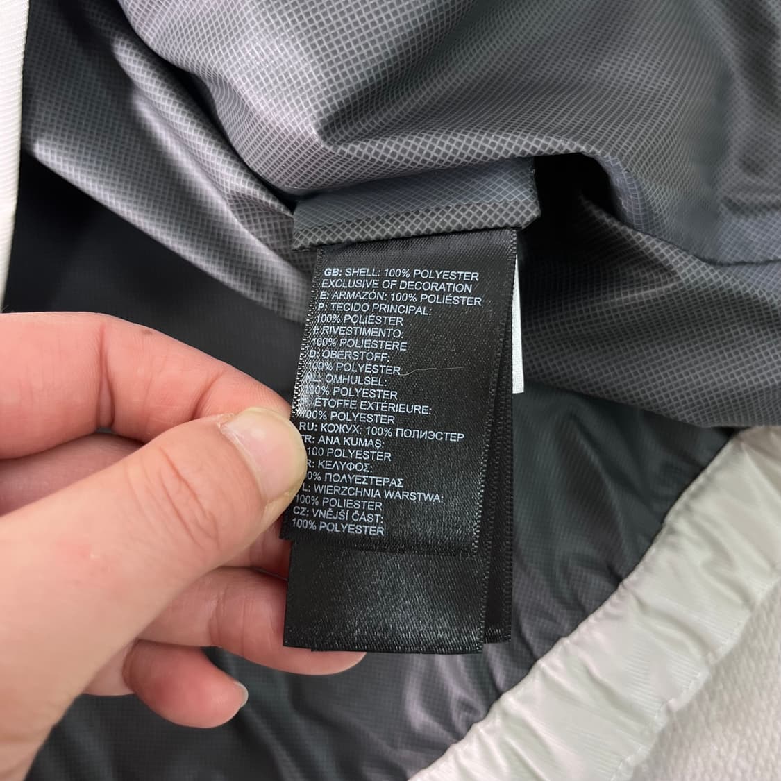 100 (새상품) 노스페이스 나일론 아노락 자켓 상품이미지7