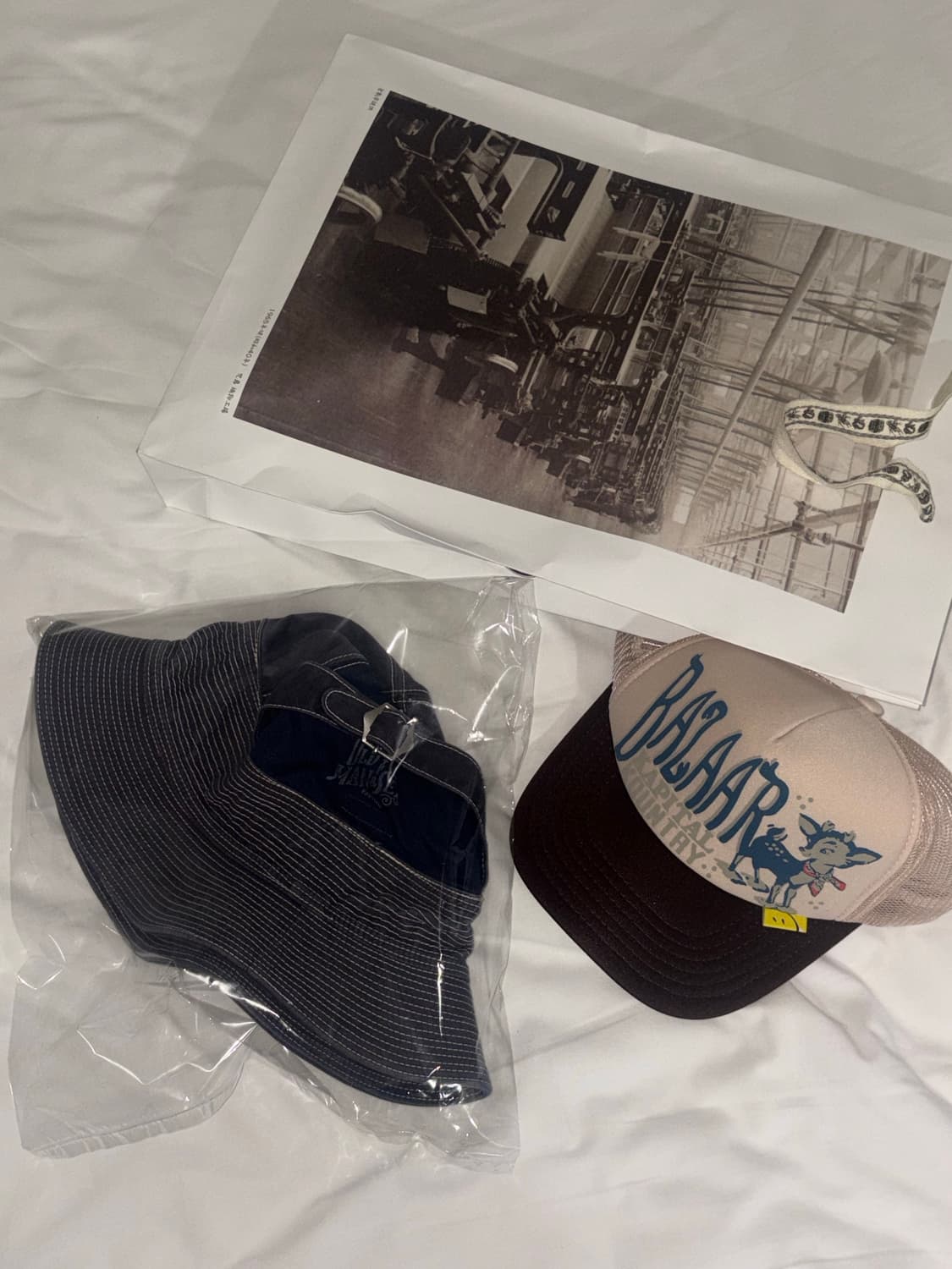 캐피탈 노인과바다 버킷  치노 더 올드 맨 앤 더 씨 햇 상품이미지3