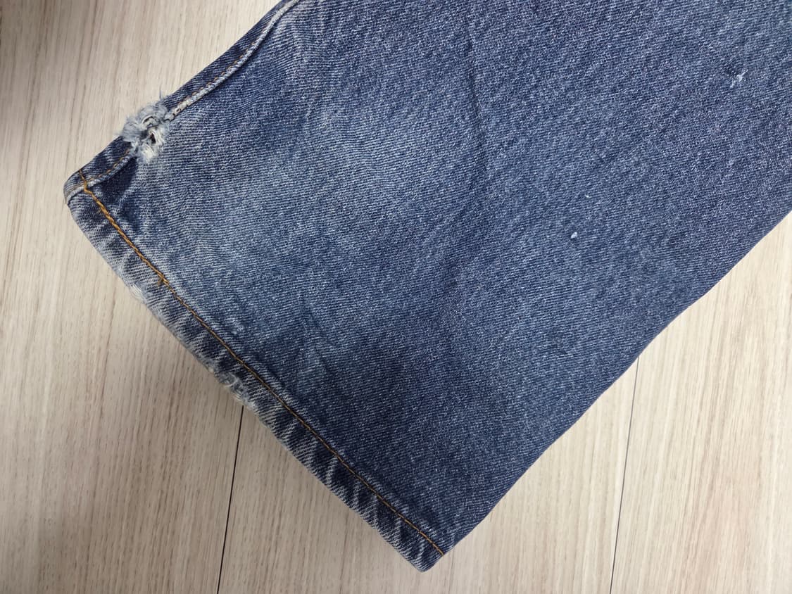 2013년도 리바이스517, 부츠컷 데님 w34  상품이미지6