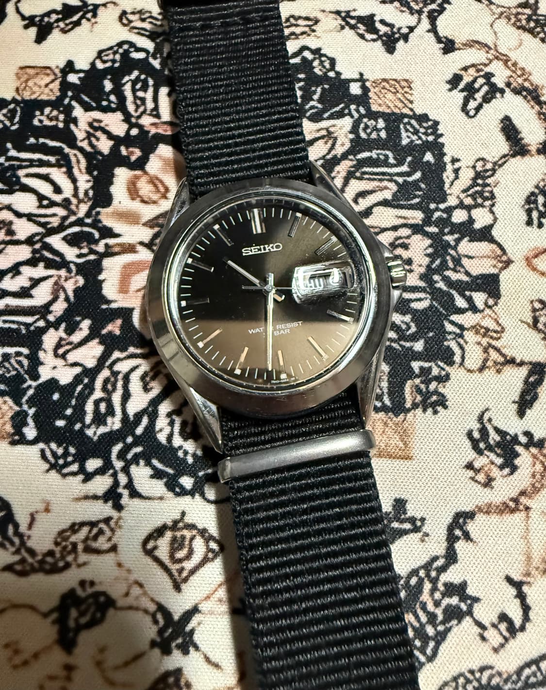 SEIKO 빈티지 쿼츠 시계 상품이미지1