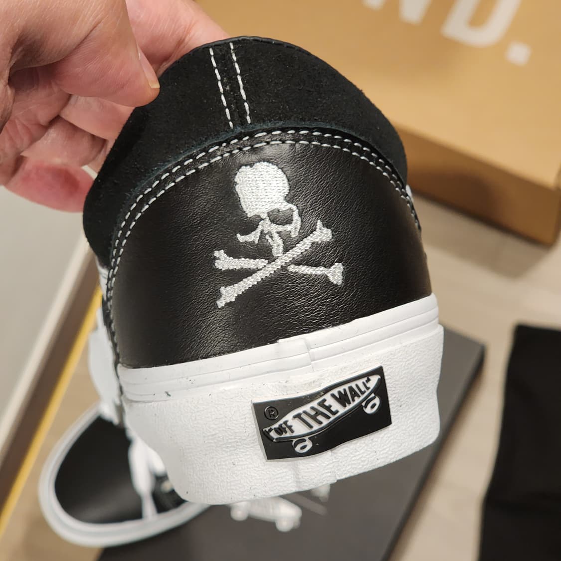 반스 볼트 × 마스터마인드 월드 볼트블랙 상품이미지4