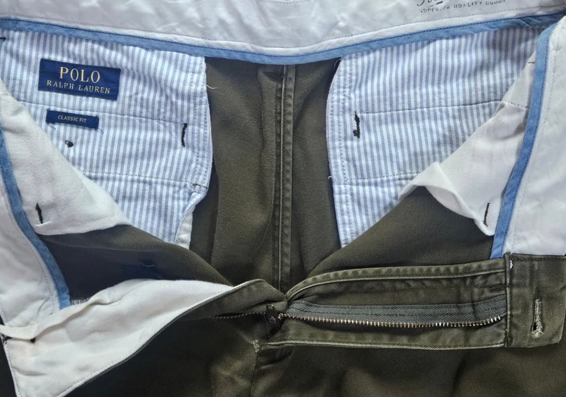 빈티지 POLO 치노팬츠 32 size 상품이미지4