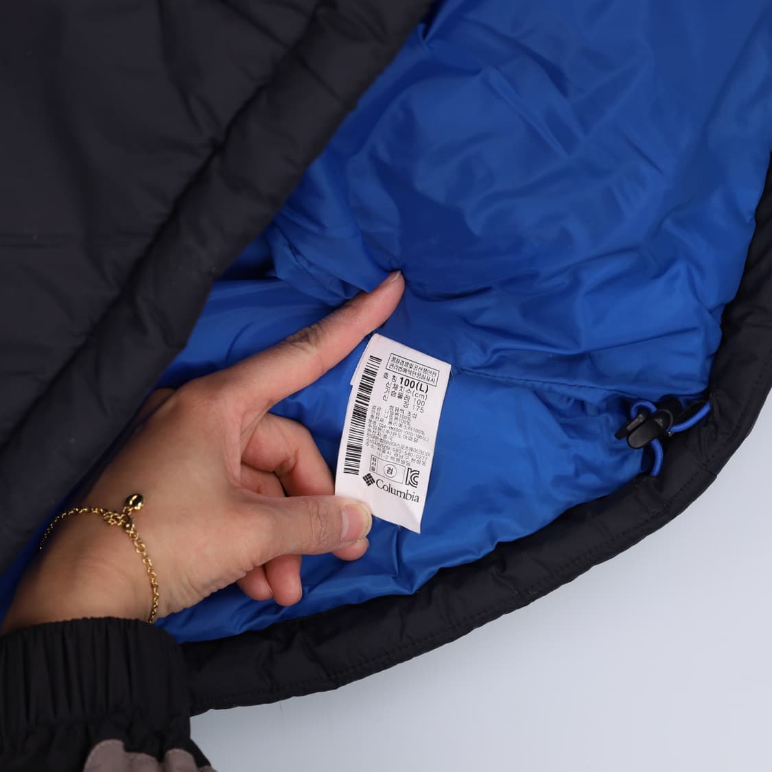 L 컬럼비아 패딩조끼 0402H1 상품이미지4