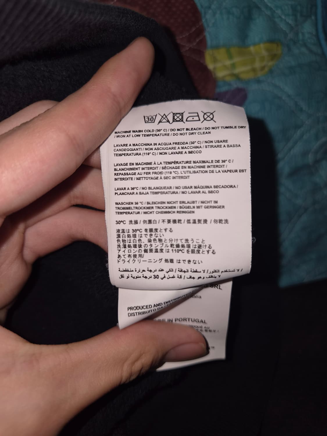 오프화이트 17FW 갤럭시 브러쉬 맨투맨 OMBA003F17619030 상품이미지8