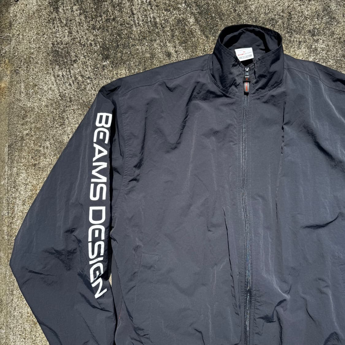 [XL] Beams X Tigora 빔즈 티고라 바람막이 자켓 상품이미지4