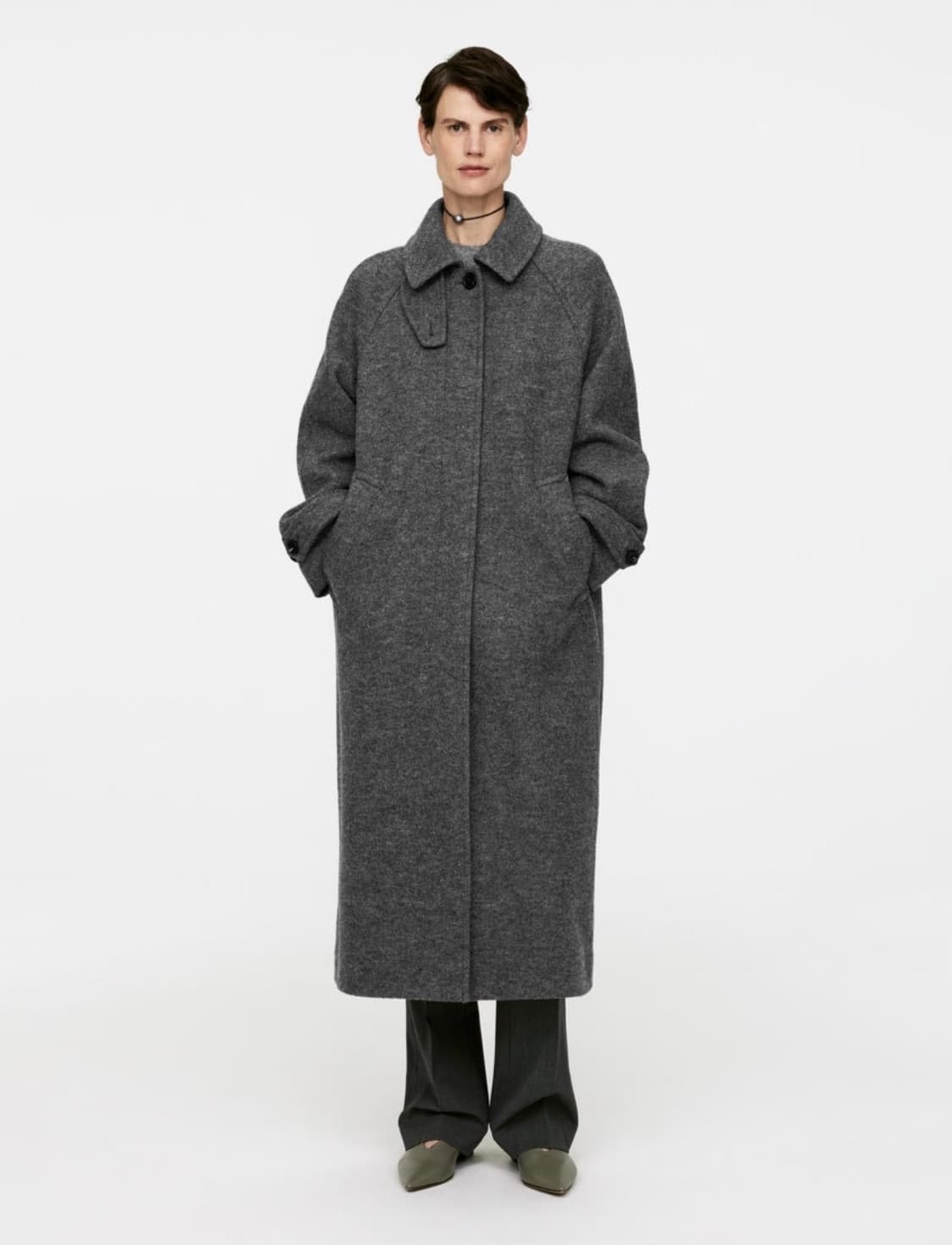 아르켓 릴랙스드 울 코트 상품이미지2