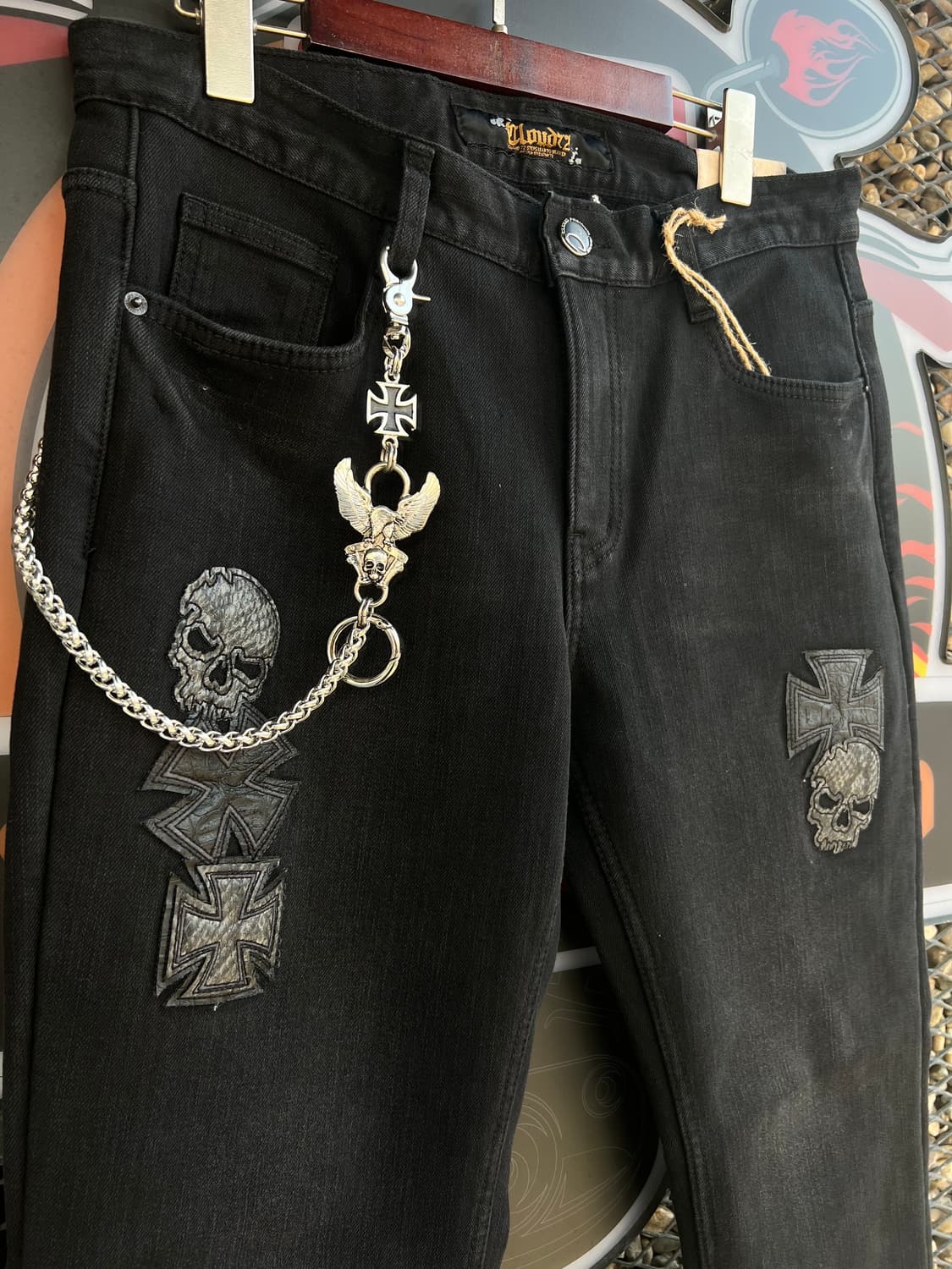 밍크보아털 동계바지 상품이미지5