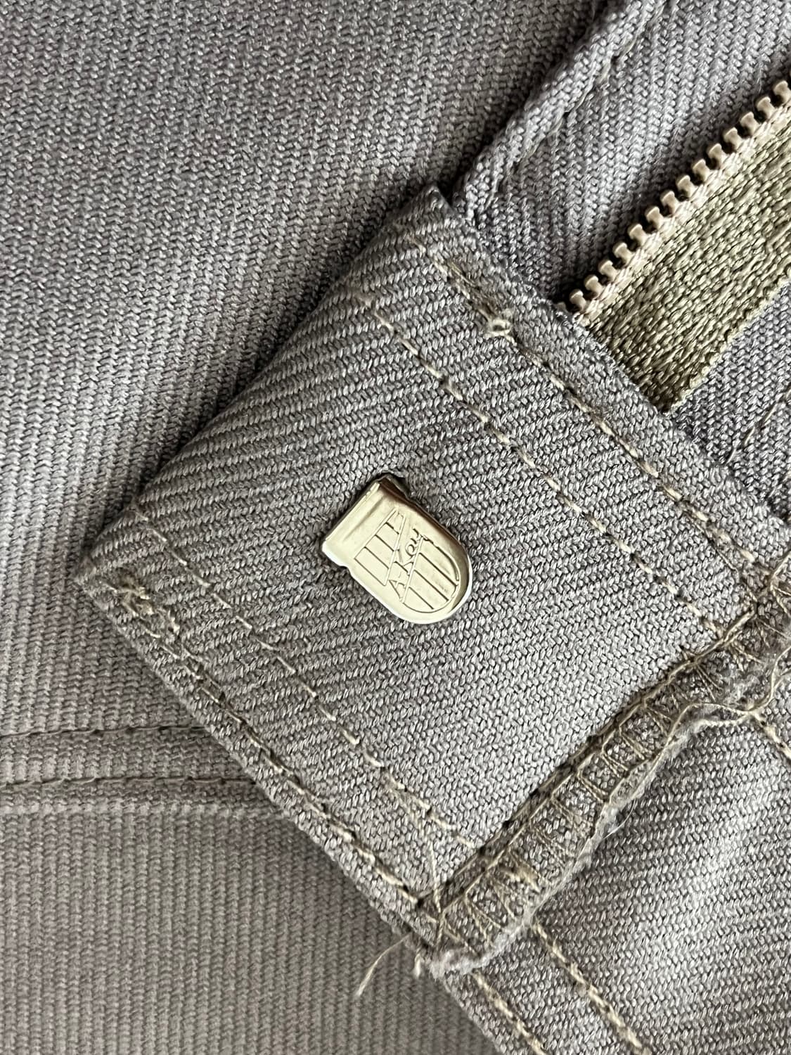 80s USA 빈티지 메카닉 플레어 팬츠 상품이미지5