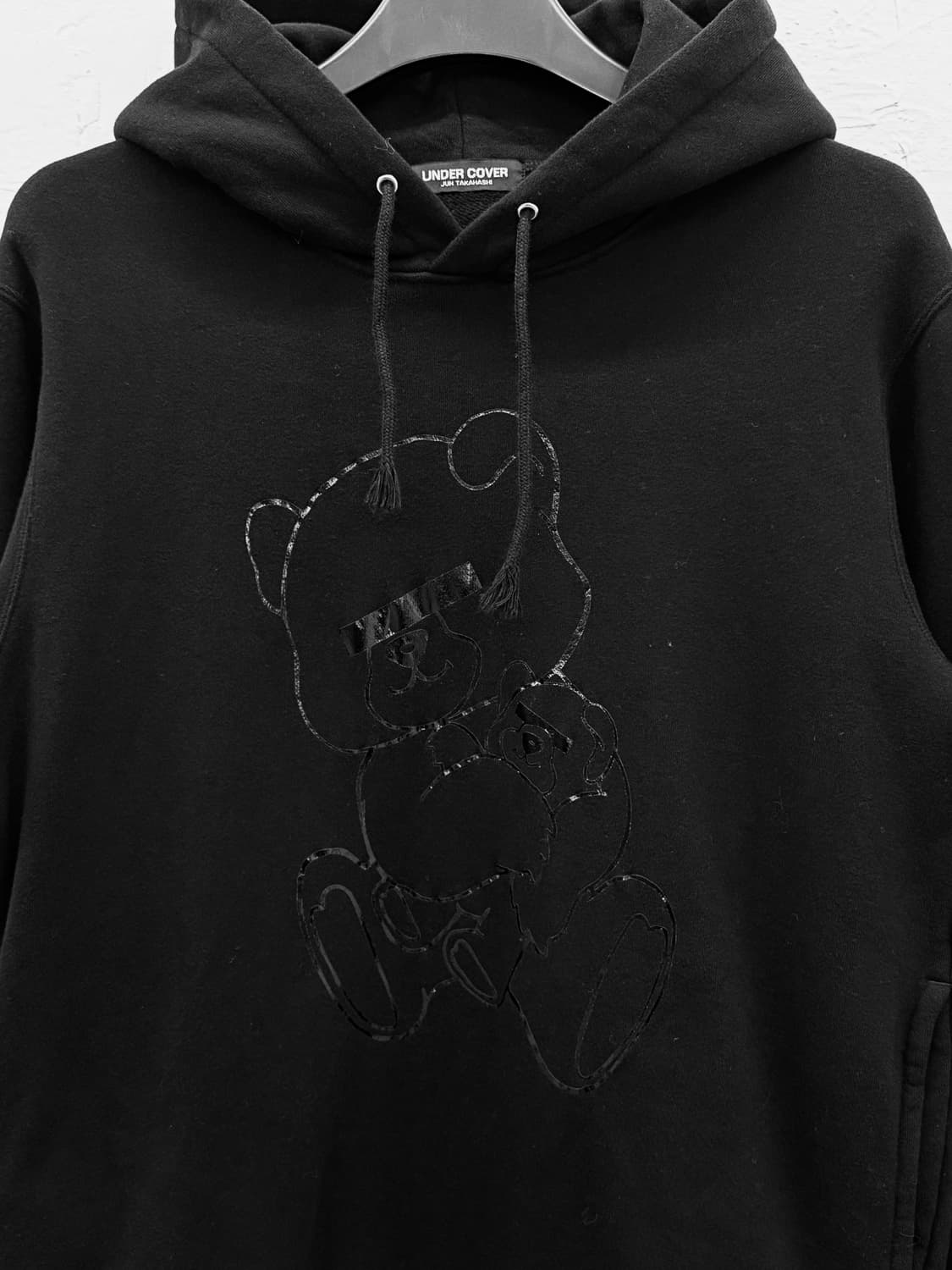 undercover 베어 후드티 상품이미지2