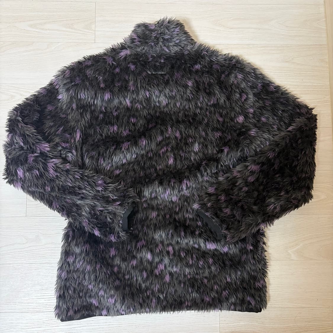 글래드핸드 갱스터빌 샤기 퍼 블루종 퍼플 M 상품이미지2