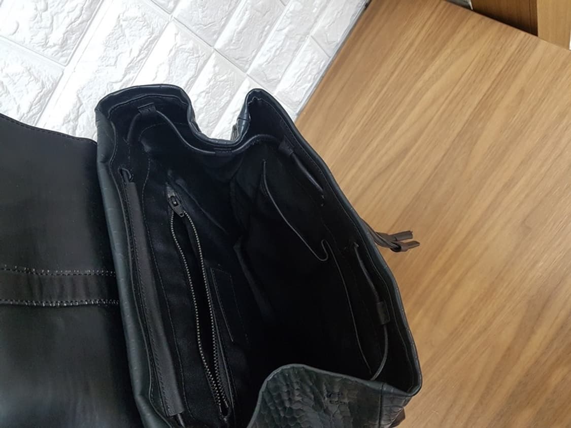 소가죽 남성 백팩 상품이미지8