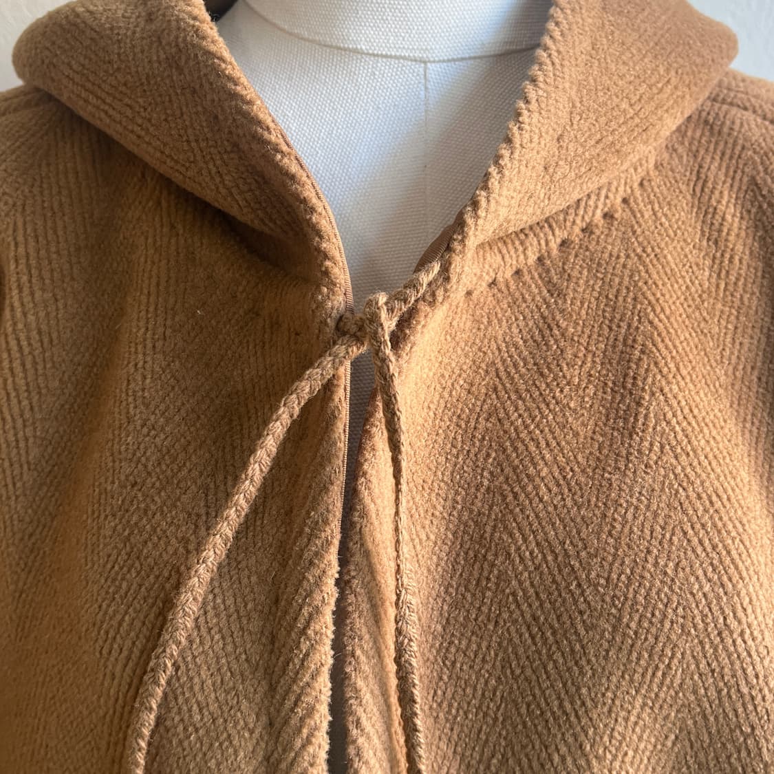 Auralee Herringbone pile hood coat (~66) 상품이미지3