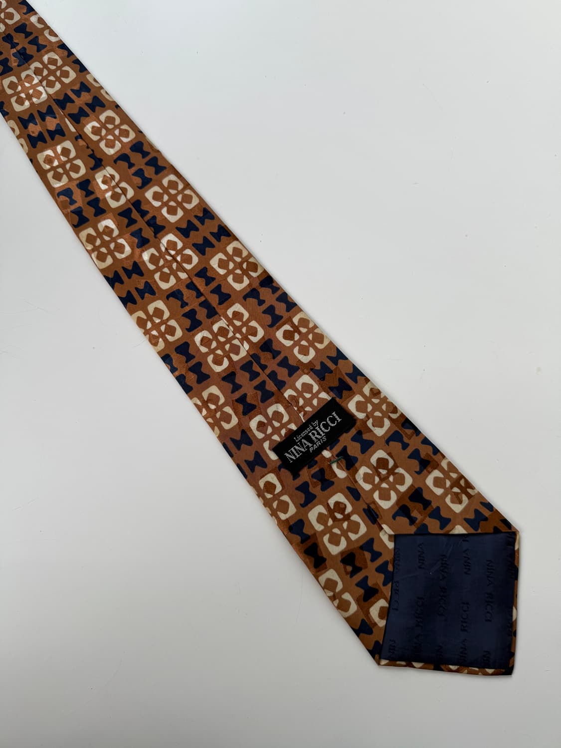 니나리치(Nina ricci) 실크 넥타이 10cm 상품이미지3