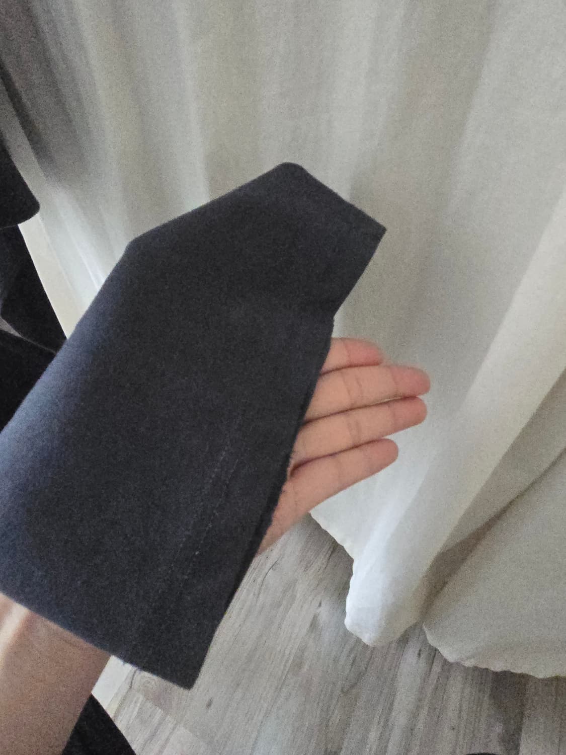 지초이컴포트 23-002 스커트팬츠 그래파이트 상품이미지5